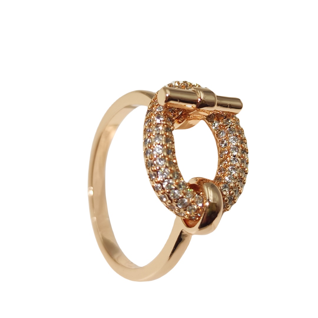 HMR009 Diamond Adage ring - ccjewelryacc