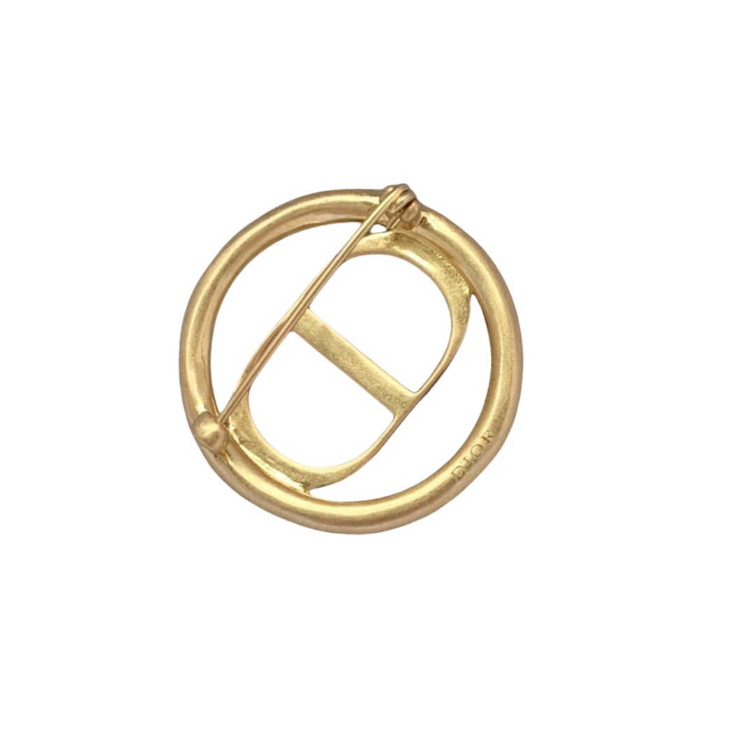 CDB042 Round CD Brooch pin - ccjewelryacc