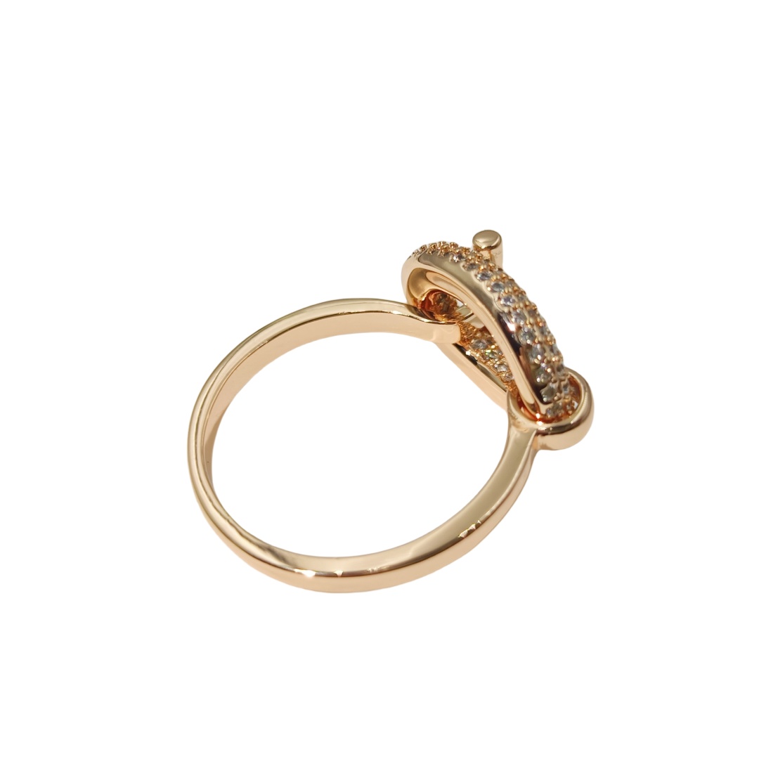 HMR009 Diamond Adage ring - ccjewelryacc