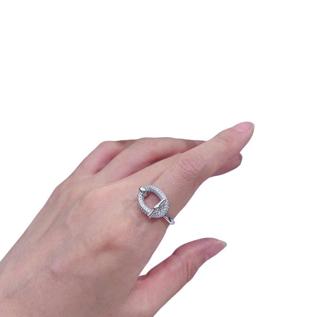 HMR009 Diamond Adage ring - ccjewelryacc