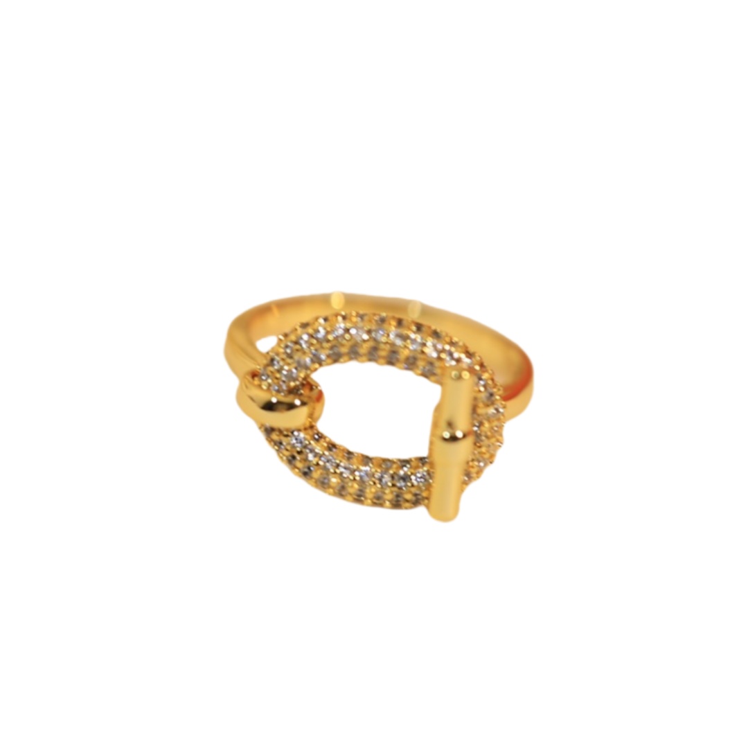 HMR009 Diamond Adage ring - ccjewelryacc