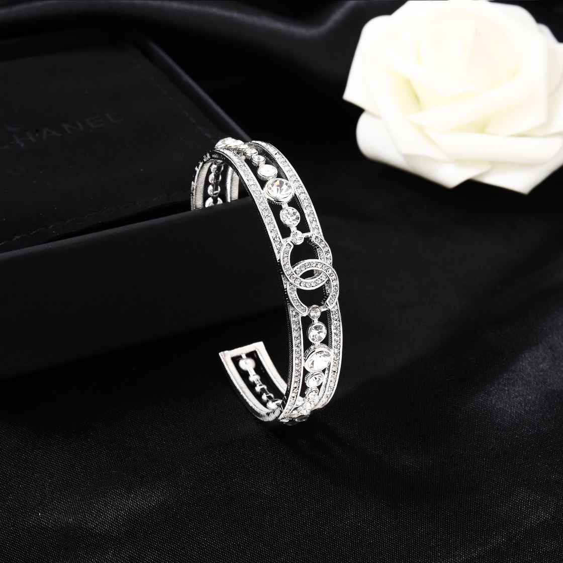CCS014 CC diamond bracelet - ccjewelryacc