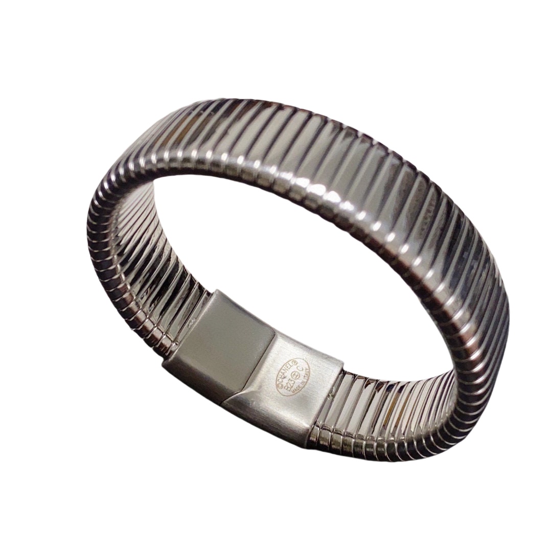 CCS136 Metal CC spring bangle bracelet - ccjewelryacc