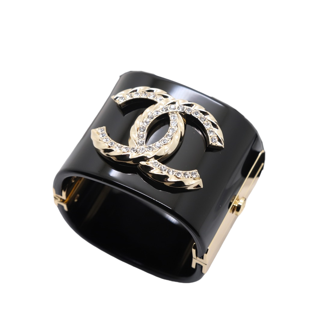 CCS074 Acrylic cc cuff bracelet - ccjewelryacc