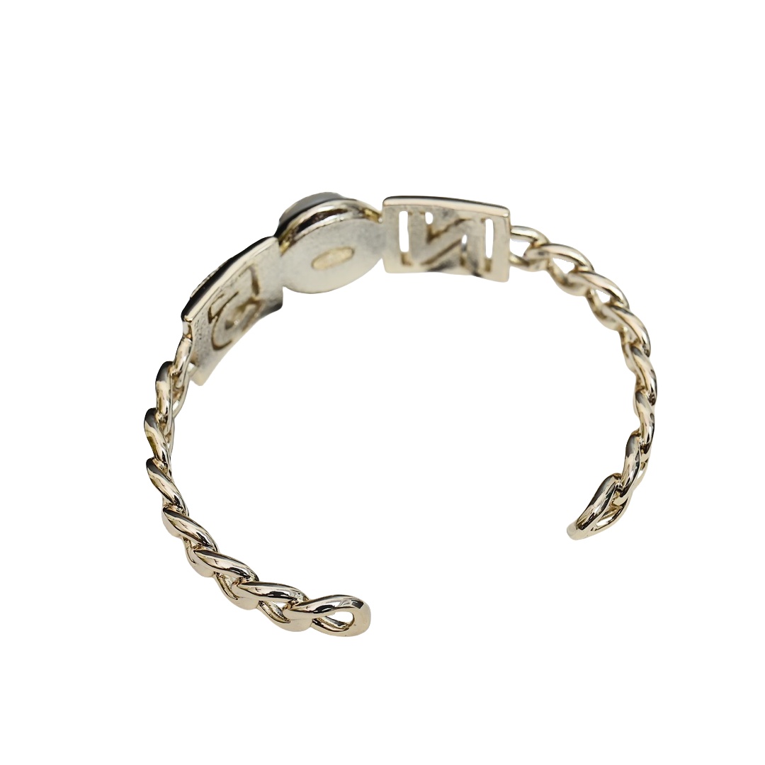 CCS108 No 5 CC Bangle Bracelet - ccjewelryacc