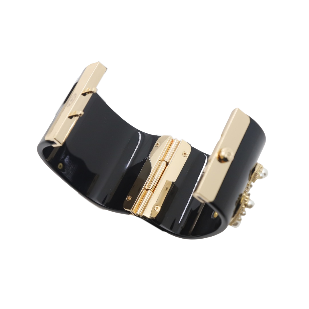 CCS081 CC acrylic cuff Bracelet - ccjewelryacc