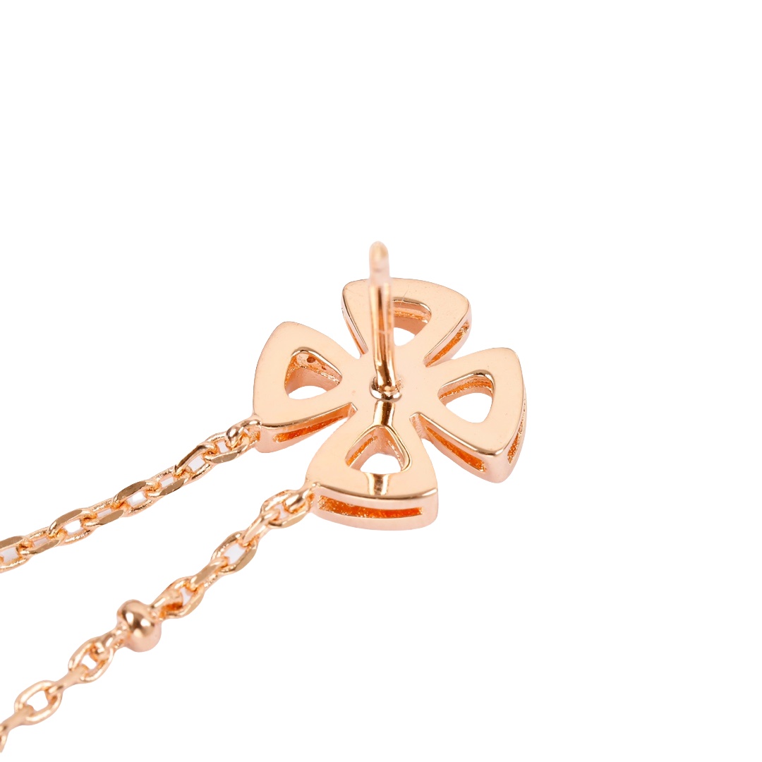 BGEV006 18k gold Fiorever tassels earrings - ccjewelryacc