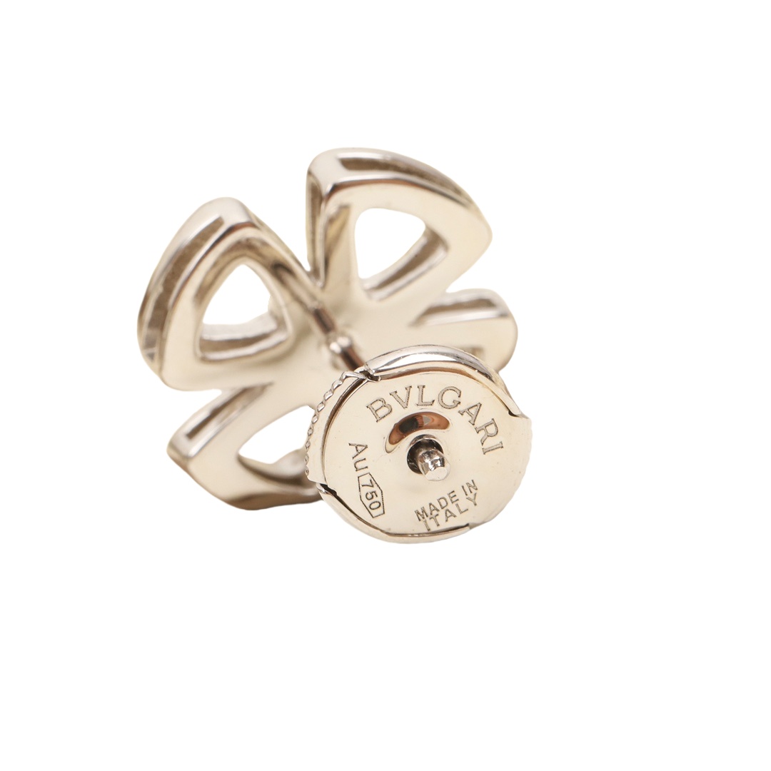 BGEV005 18k gold Fiorever stud earrings - ccjewelryacc