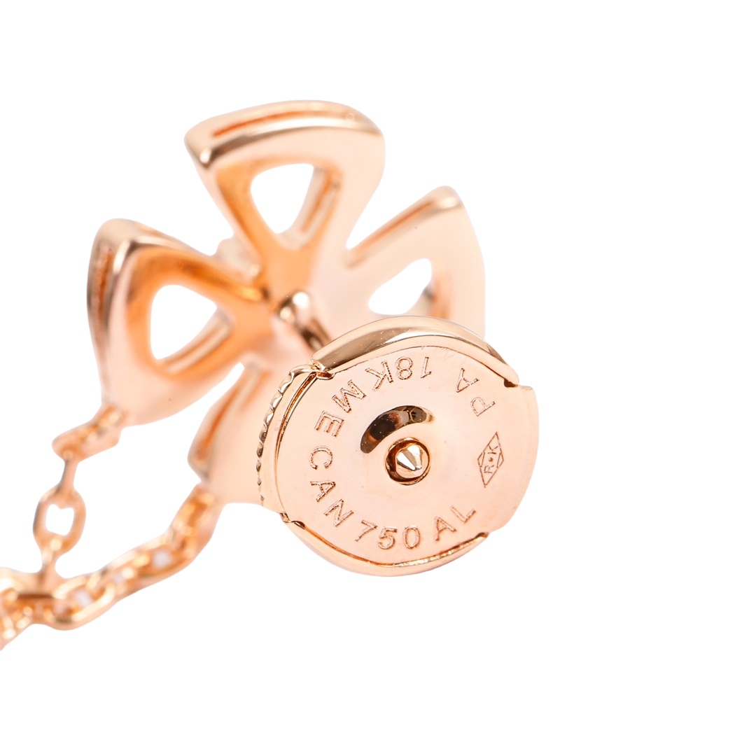 BGEV006 18k gold Fiorever tassels earrings - ccjewelryacc