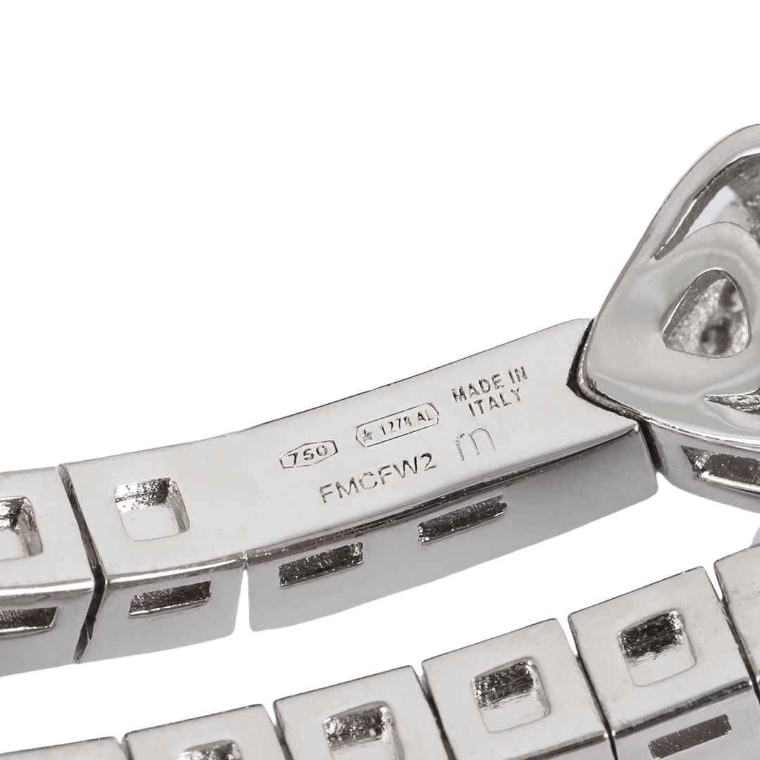 BGSV005 18k White gold Diamond fiorever bracelet - ccjewelryacc