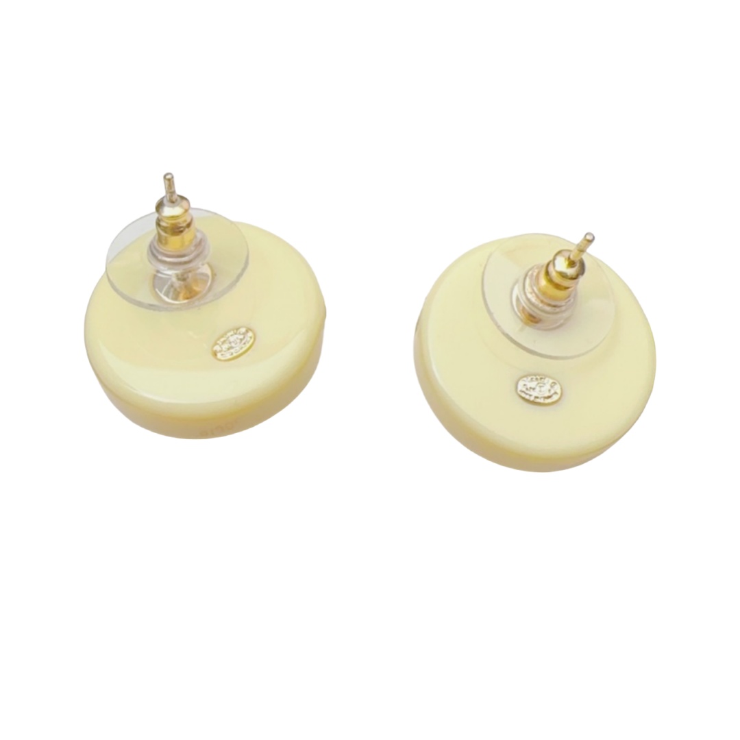 CCE736 24p acrylic cc Earrings - ccjewelryacc