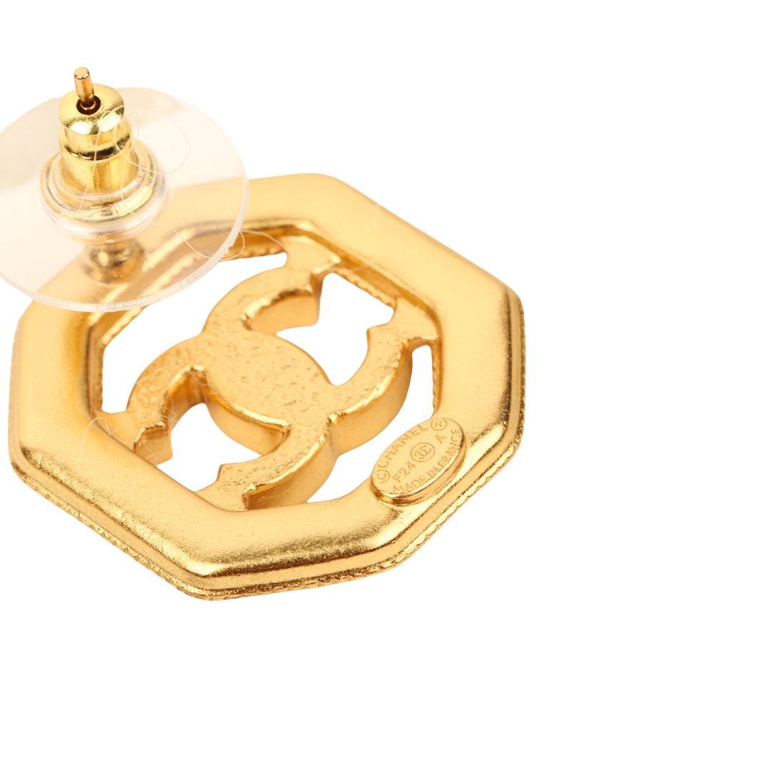 CCE745 CC Number 5 drop earrings - ccjewelryacc