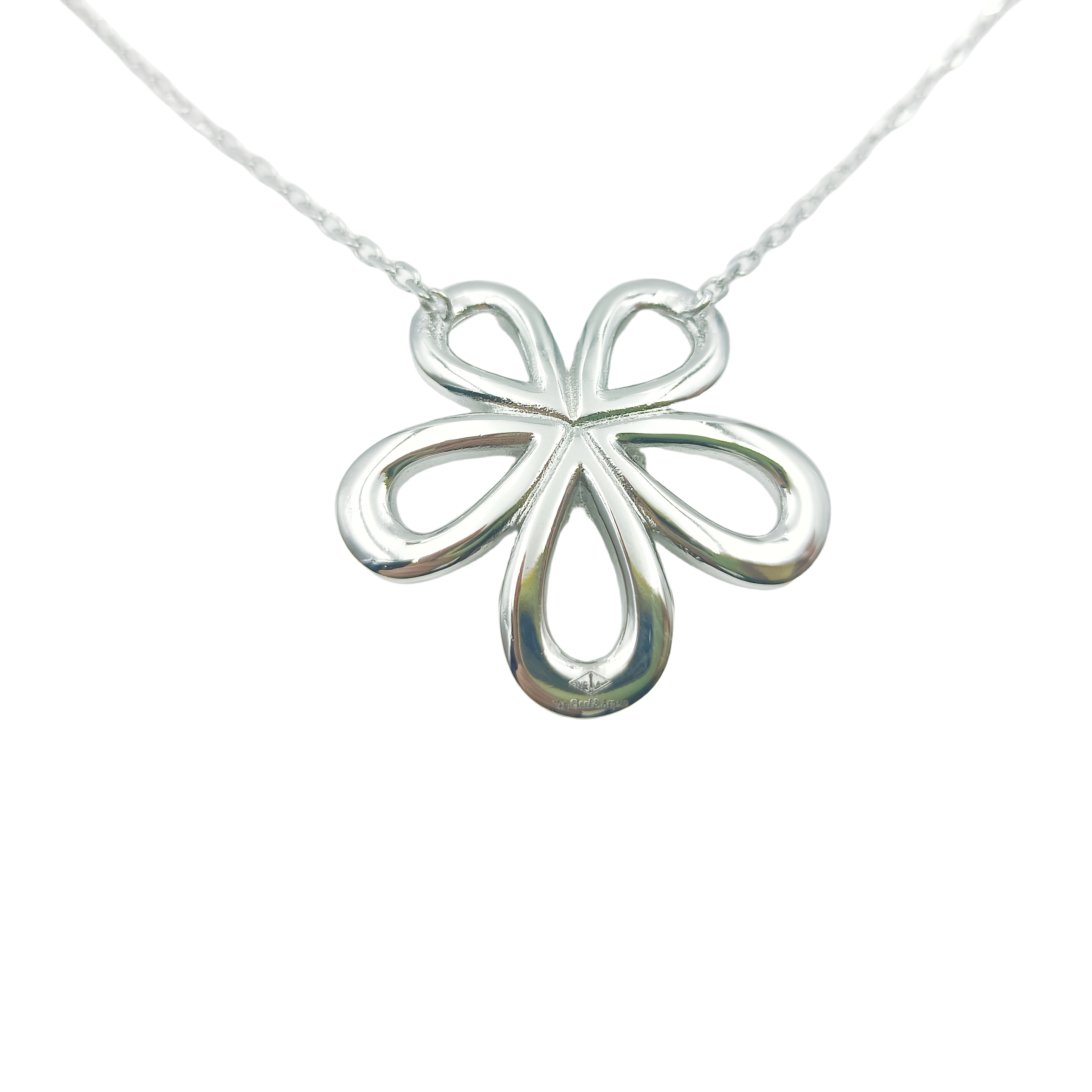 VCN005 VCA Flowerlace necklace - ccjewelryacc
