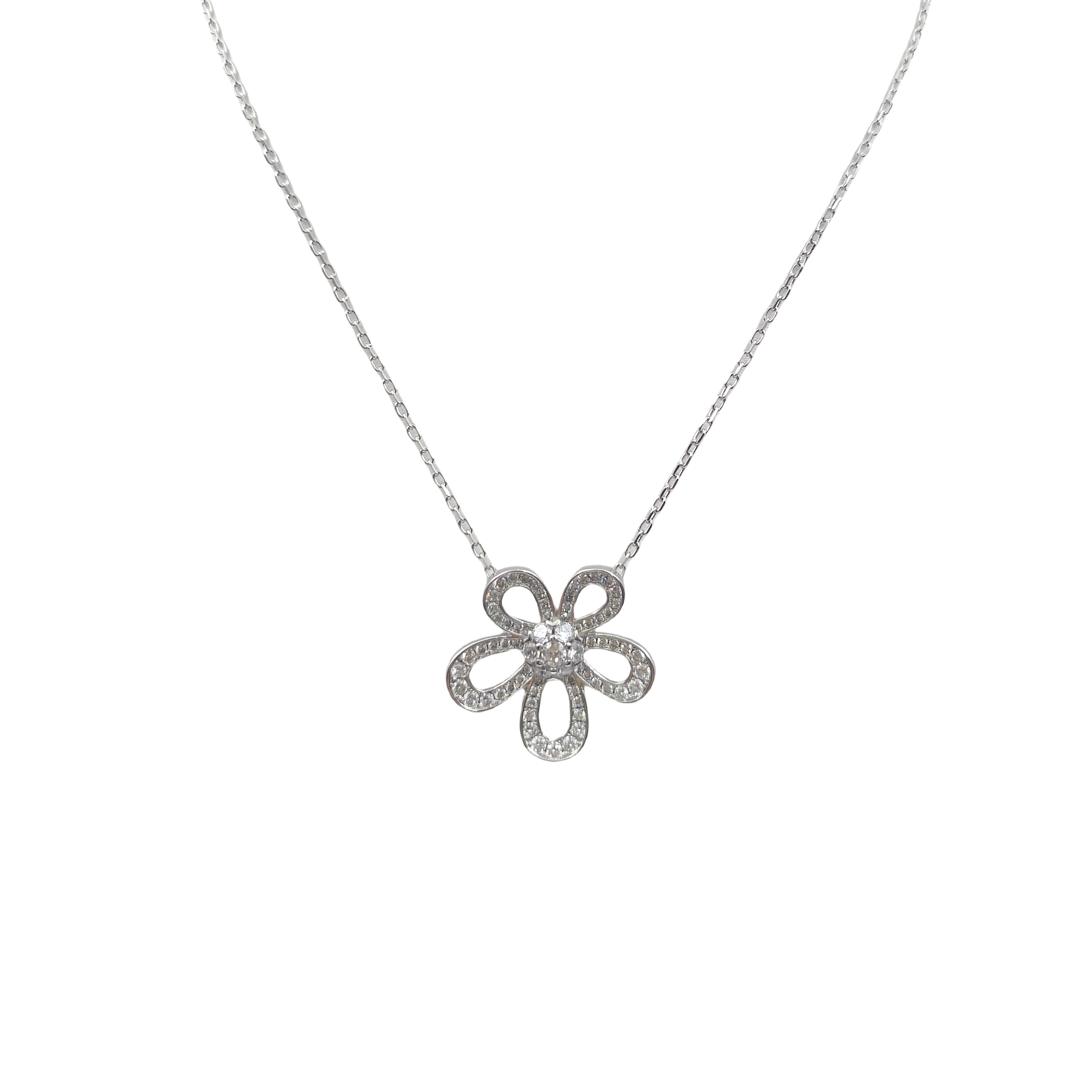 VCN005 VCA Flowerlace necklace - ccjewelryacc