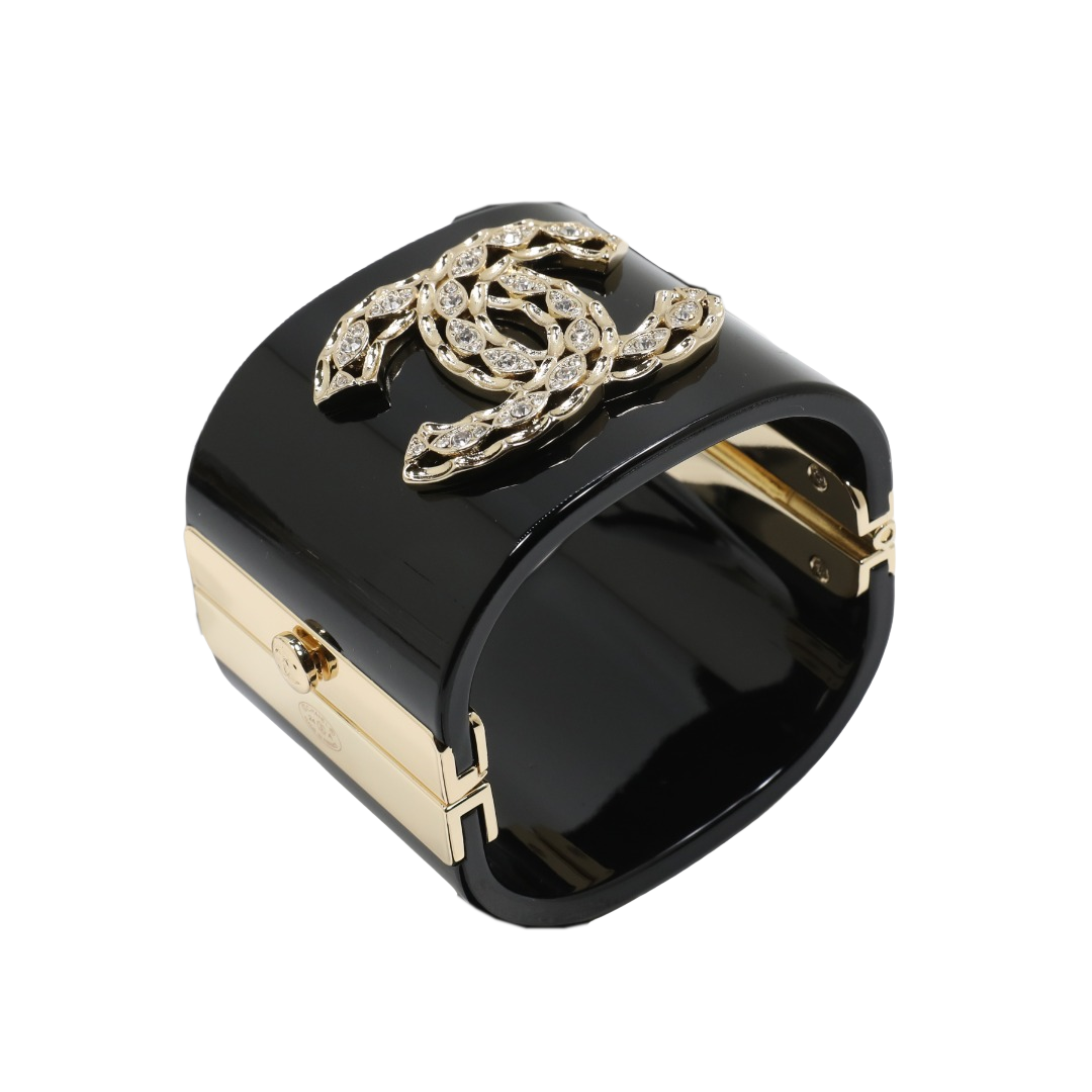 CCS011 CC Acrylic cuff bracelet - ccjewelryacc