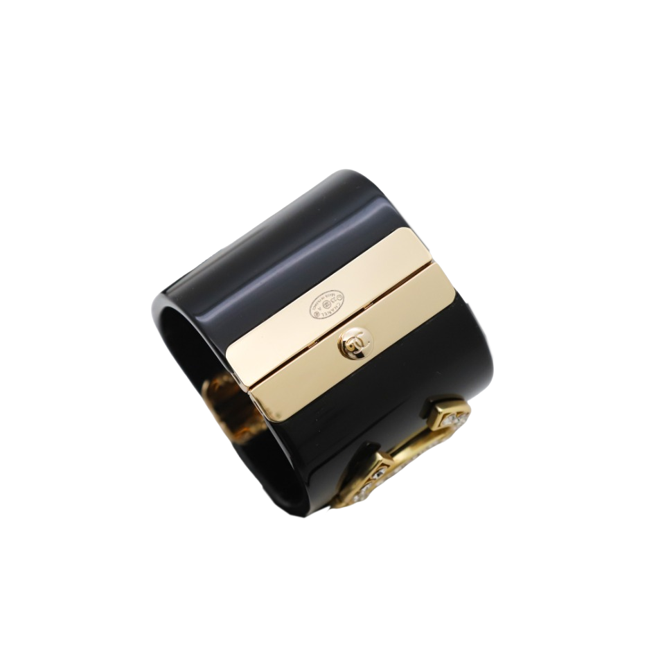 CCS058 CC Acrylic cuff bracelet - ccjewelryacc