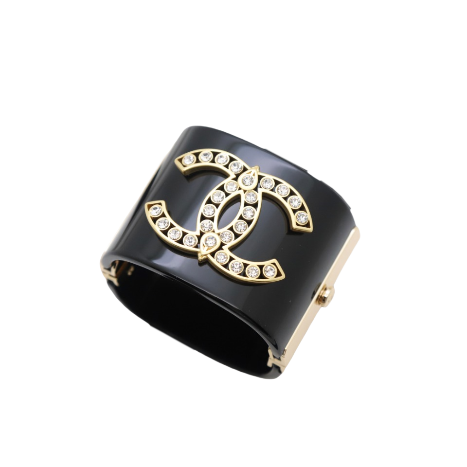 CCS058 CC Acrylic cuff bracelet - ccjewelryacc