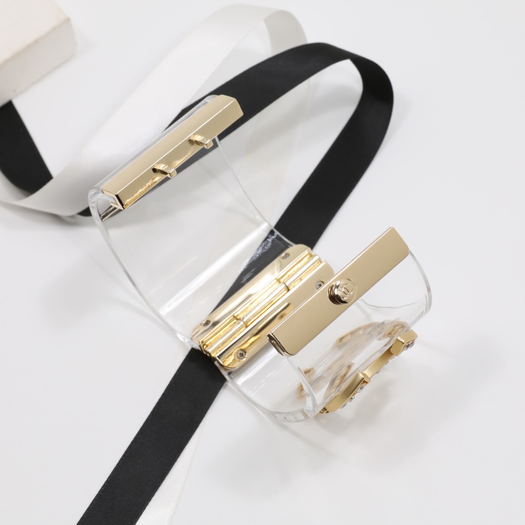 CCS058 CC Acrylic cuff bracelet - ccjewelryacc