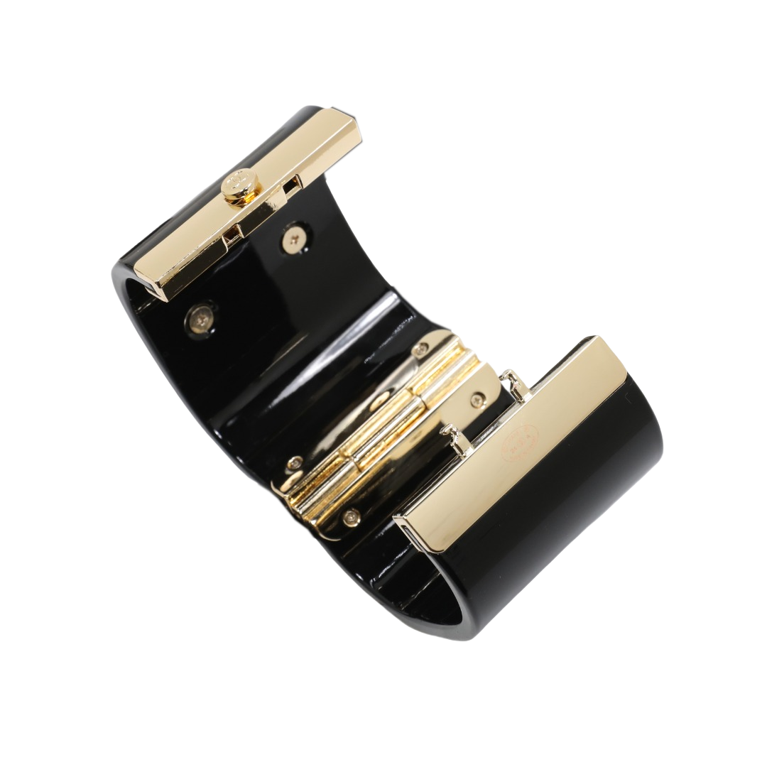 CCS011 CC Acrylic cuff bracelet - ccjewelryacc