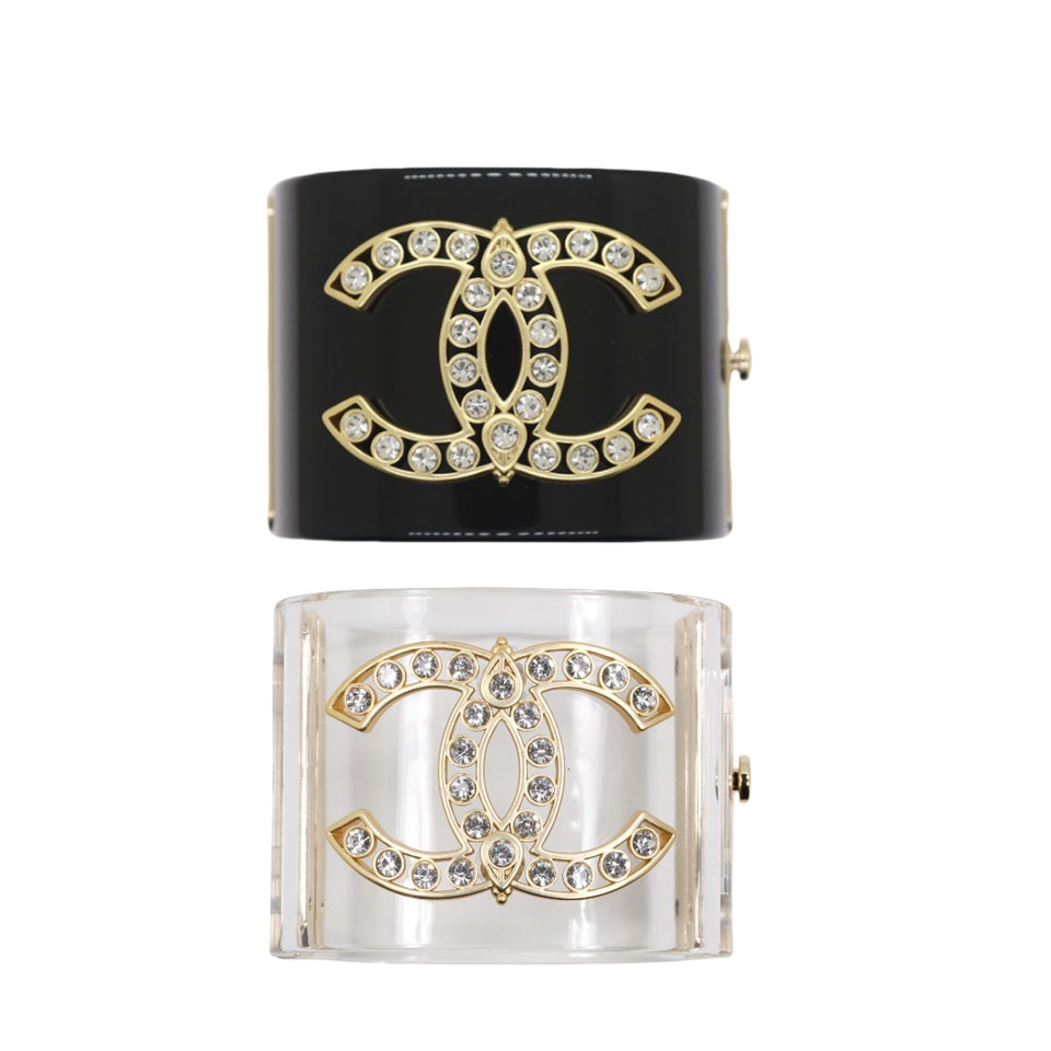 CCS058 CC Acrylic cuff bracelet - ccjewelryacc