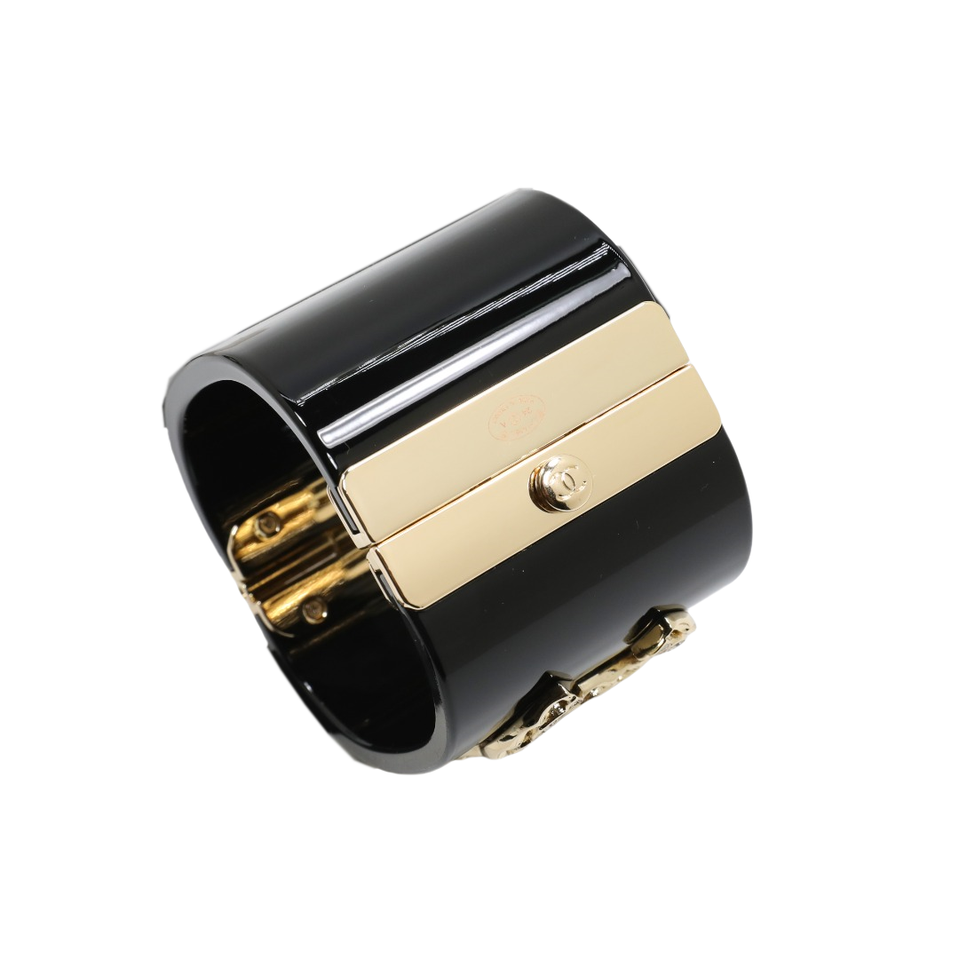 CCS011 CC Acrylic cuff bracelet - ccjewelryacc