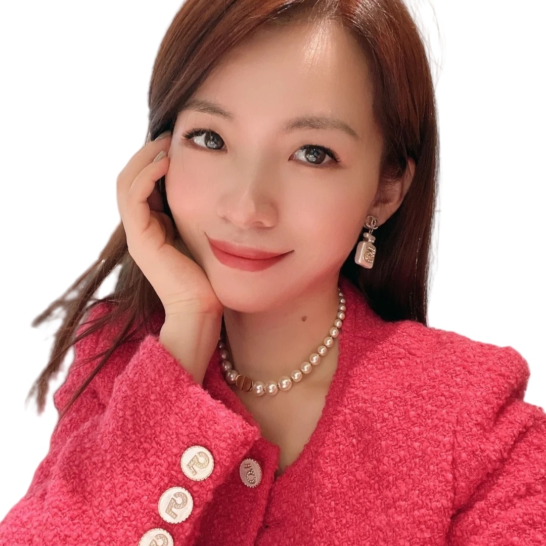 CCE041 Chanel White Number 5 perfume bottle with CC logo drop earring - ccjewelryacc