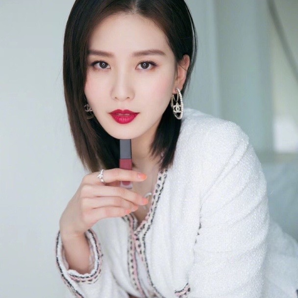 CCE480 Chanel Crystal and pearl hoop earrings - ccjewelryacc