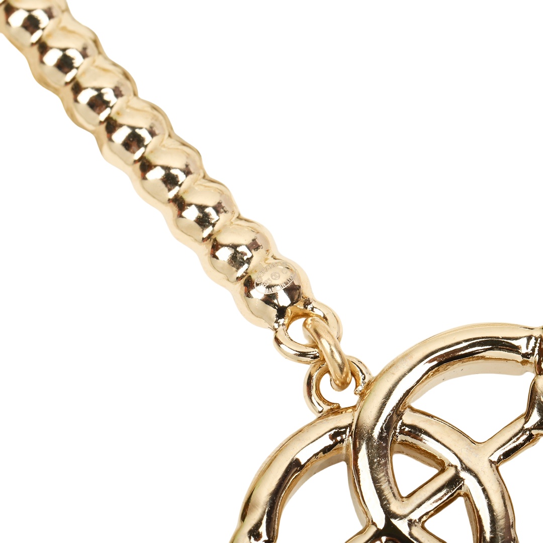 CCE060 Chanel Cupid's arrow earrings with crystal - ccjewelryacc