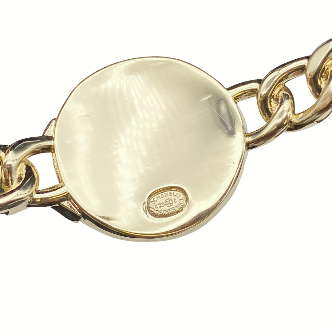 CCS020 Chanel Star and gold coin bracelet - ccjewelryacc