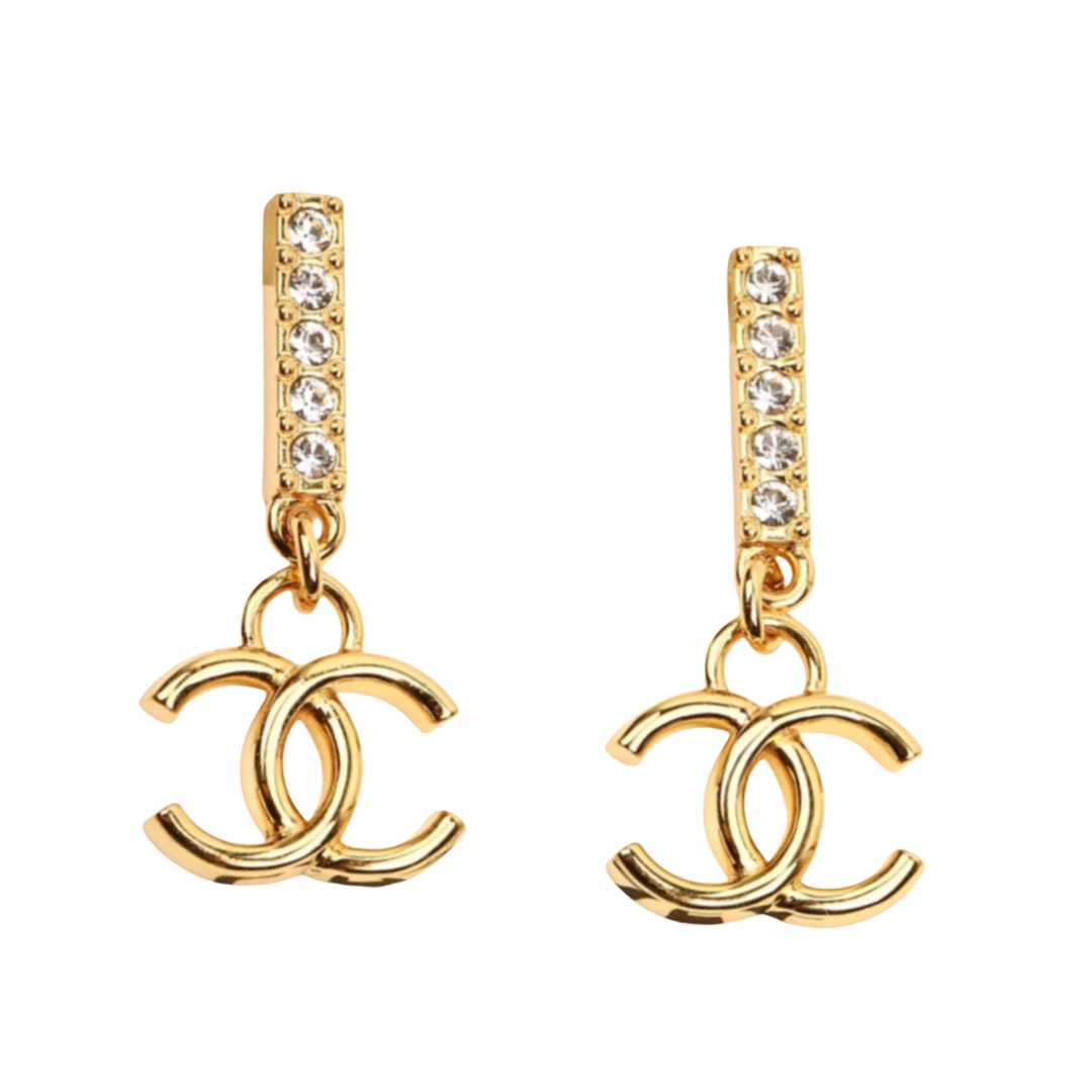 CCE095 designer Jewelry 24P CC Drop earring - ccjewelryacc