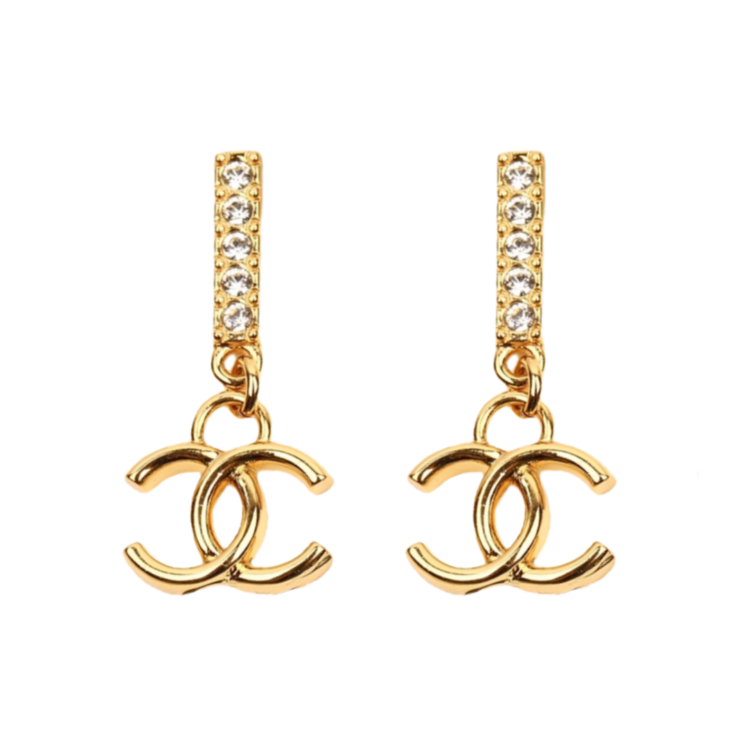 CCE095 designer Jewelry 24P CC Drop earring - ccjewelryacc