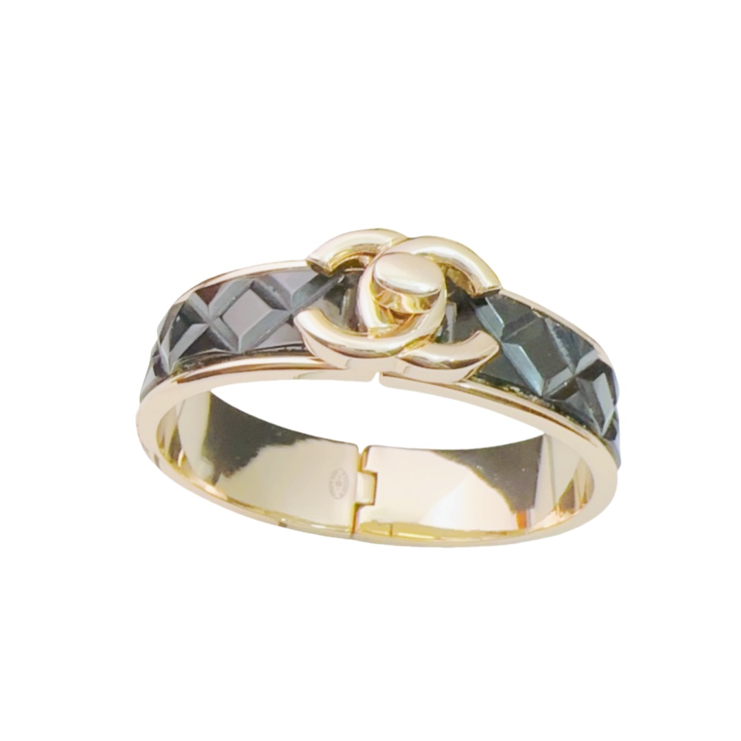 CCS088 chanel quilted bracelet - ccjewelryacc