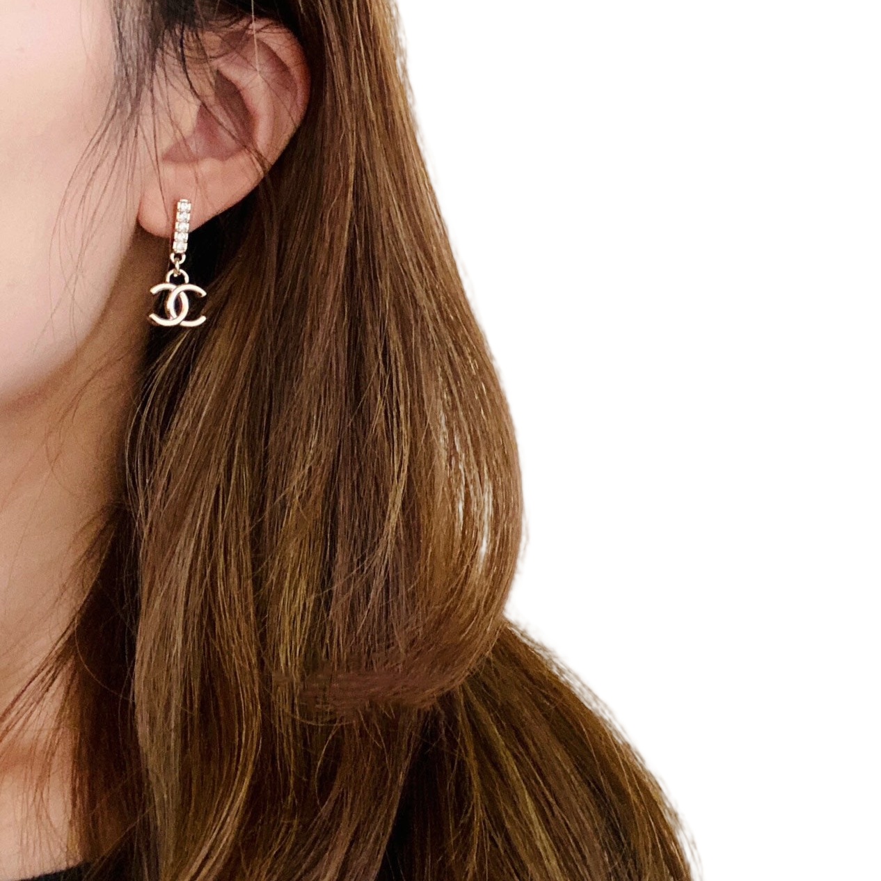 CCE095 designer Jewelry 24P CC Drop earring - ccjewelryacc