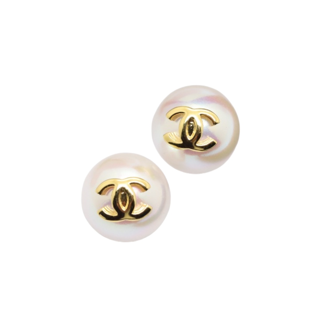 CCE220 CC pearl earrings - ccjewelryacc