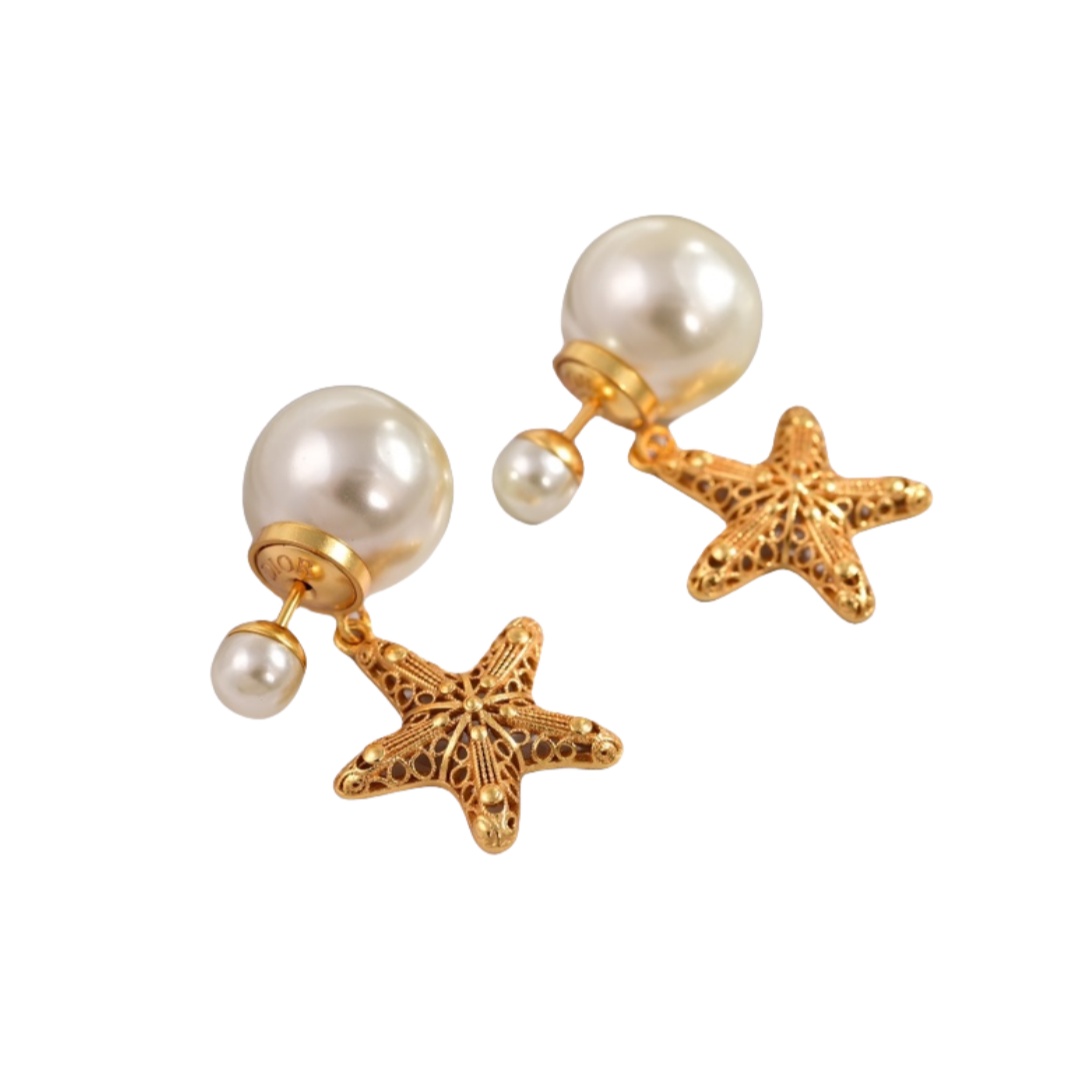 CDE006 Dior Cabinet de curiosites earrings - ccjewelryacc