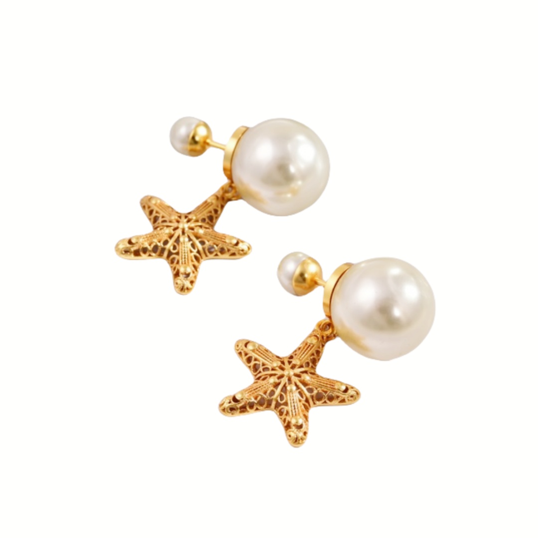 CDE006 Dior Cabinet de curiosites earrings - ccjewelryacc