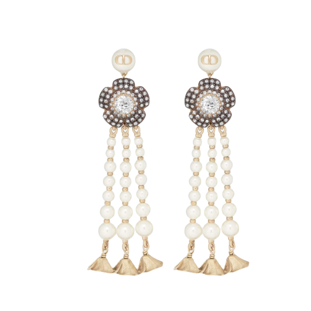 CDE013 Dior Jardin Enchanté Earrings - ccjewelryacc