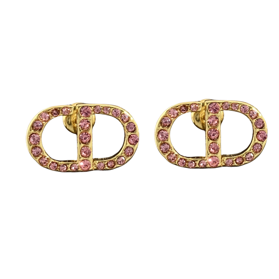 CDE303 Dior Petit CD stud Earrings for Women - ccjewelryacc