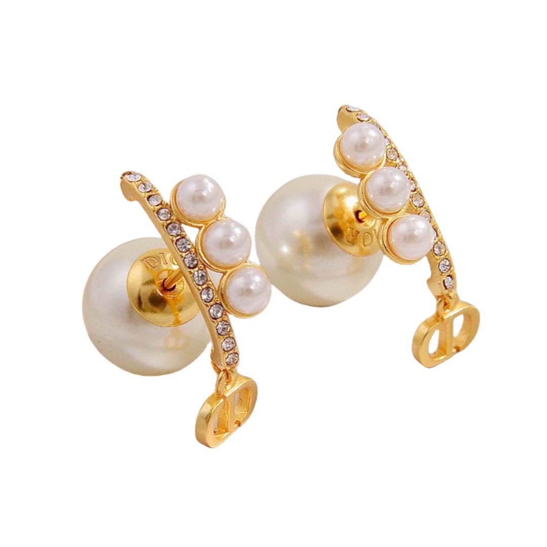 CDE184 Dior Tribales earrings - ccjewelryacc