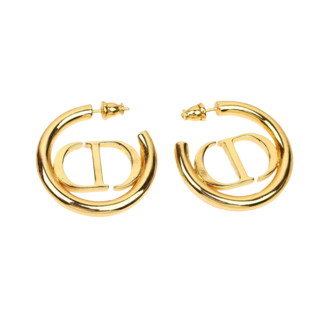 CDE260 Dior 30 montaigne hook earring - ccjewelryacc