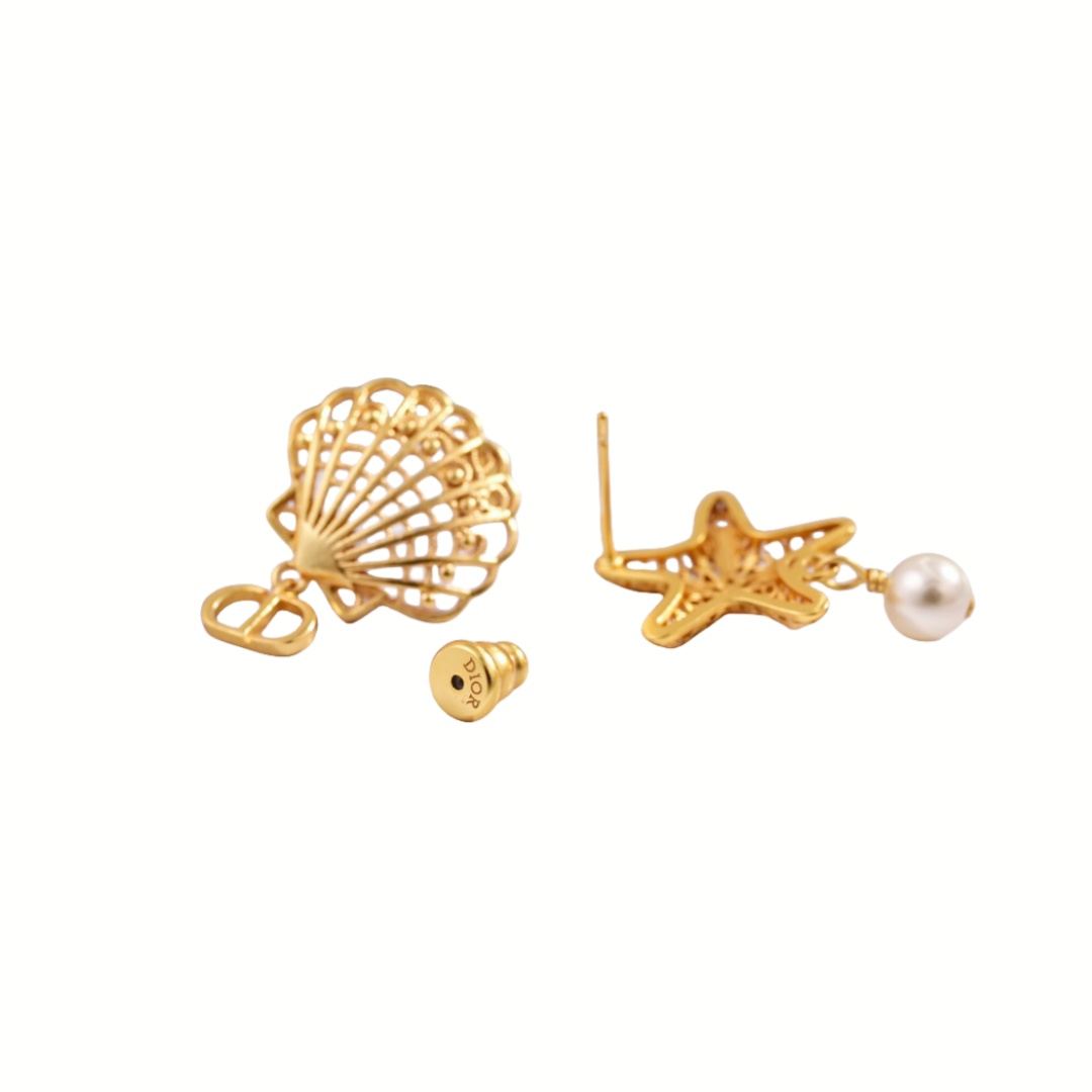 CDE006 Dior Cabinet de curiosites earrings - ccjewelryacc