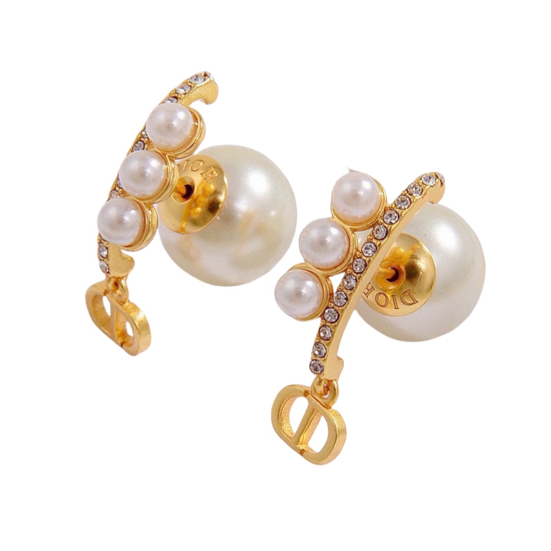 CDE184 Dior Tribales earrings - ccjewelryacc