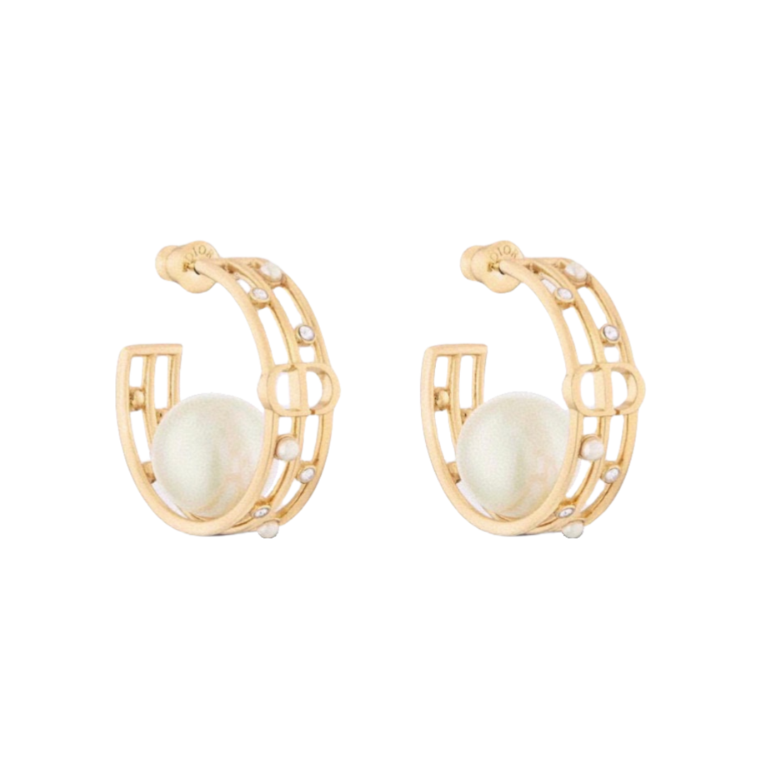 CDE200 Dior d backstage earrings - ccjewelryacc