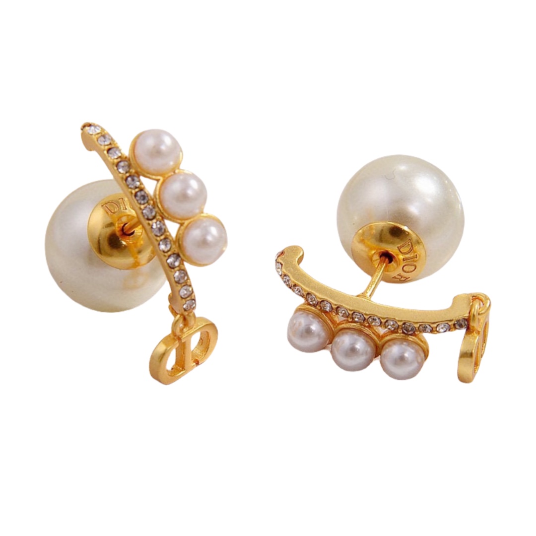 CDE184 Dior Tribales earrings - ccjewelryacc