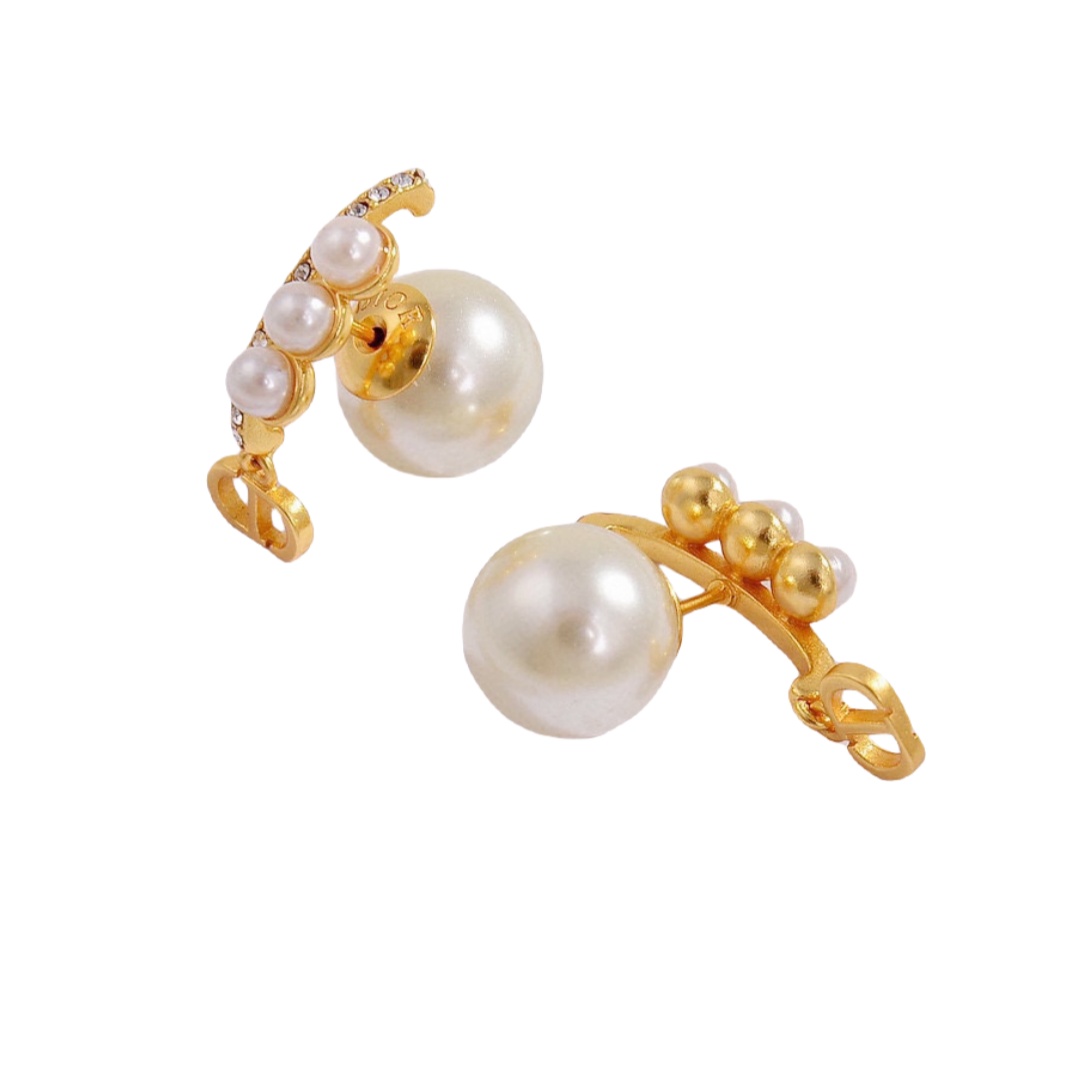 CDE184 Dior Tribales earrings - ccjewelryacc