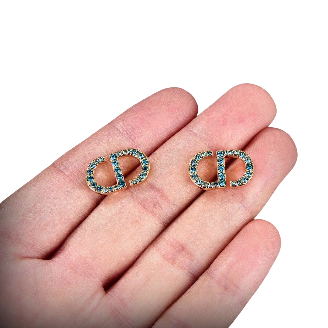 CDE303 Dior Petit CD stud Earrings for Women - ccjewelryacc