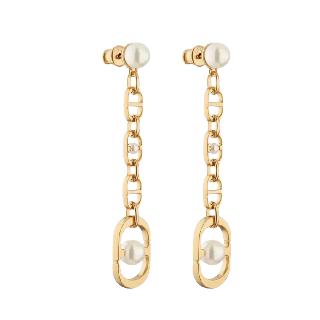 CDE223 Dior 30 Montaigne Jolie earrings for women - ccjewelryacc