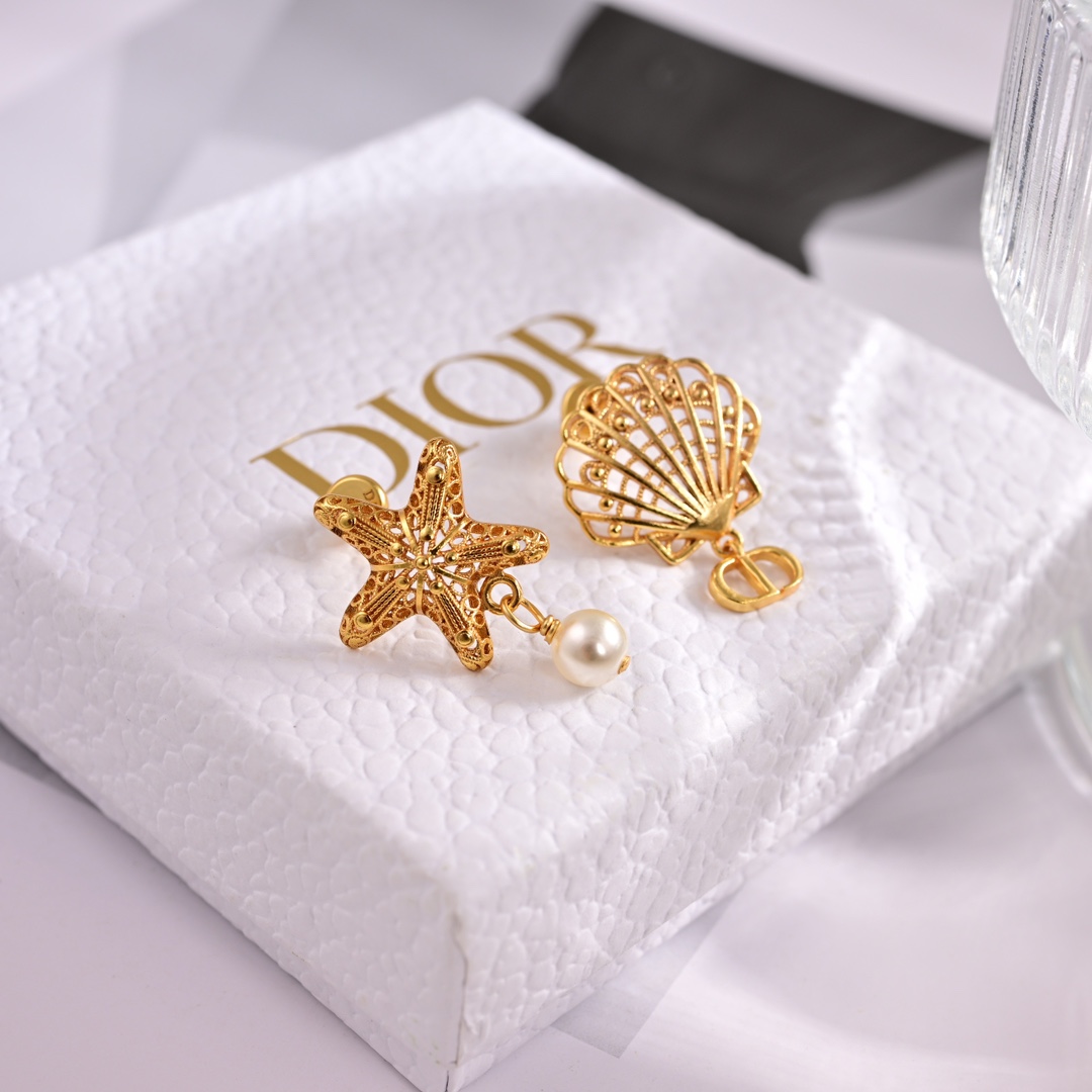 CDE006 Dior Cabinet de curiosites earrings - ccjewelryacc