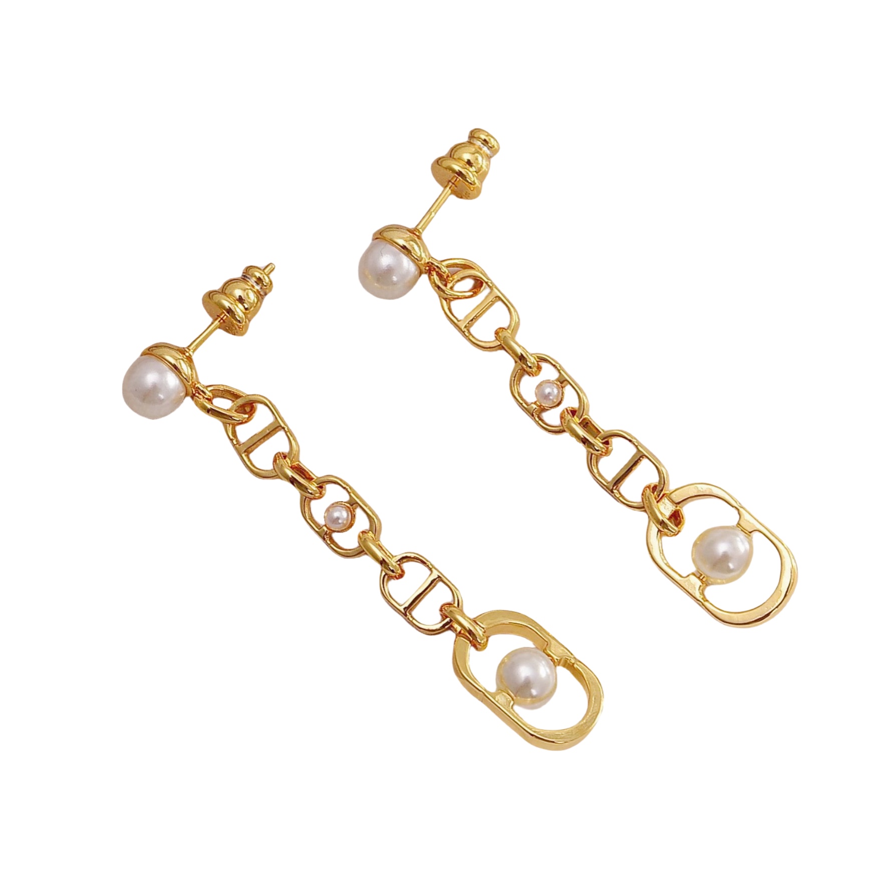 CDE223 Dior 30 Montaigne Jolie earrings for women - ccjewelryacc