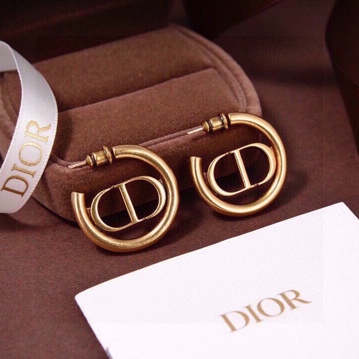 CDE260 Dior 30 montaigne hook earring - ccjewelryacc